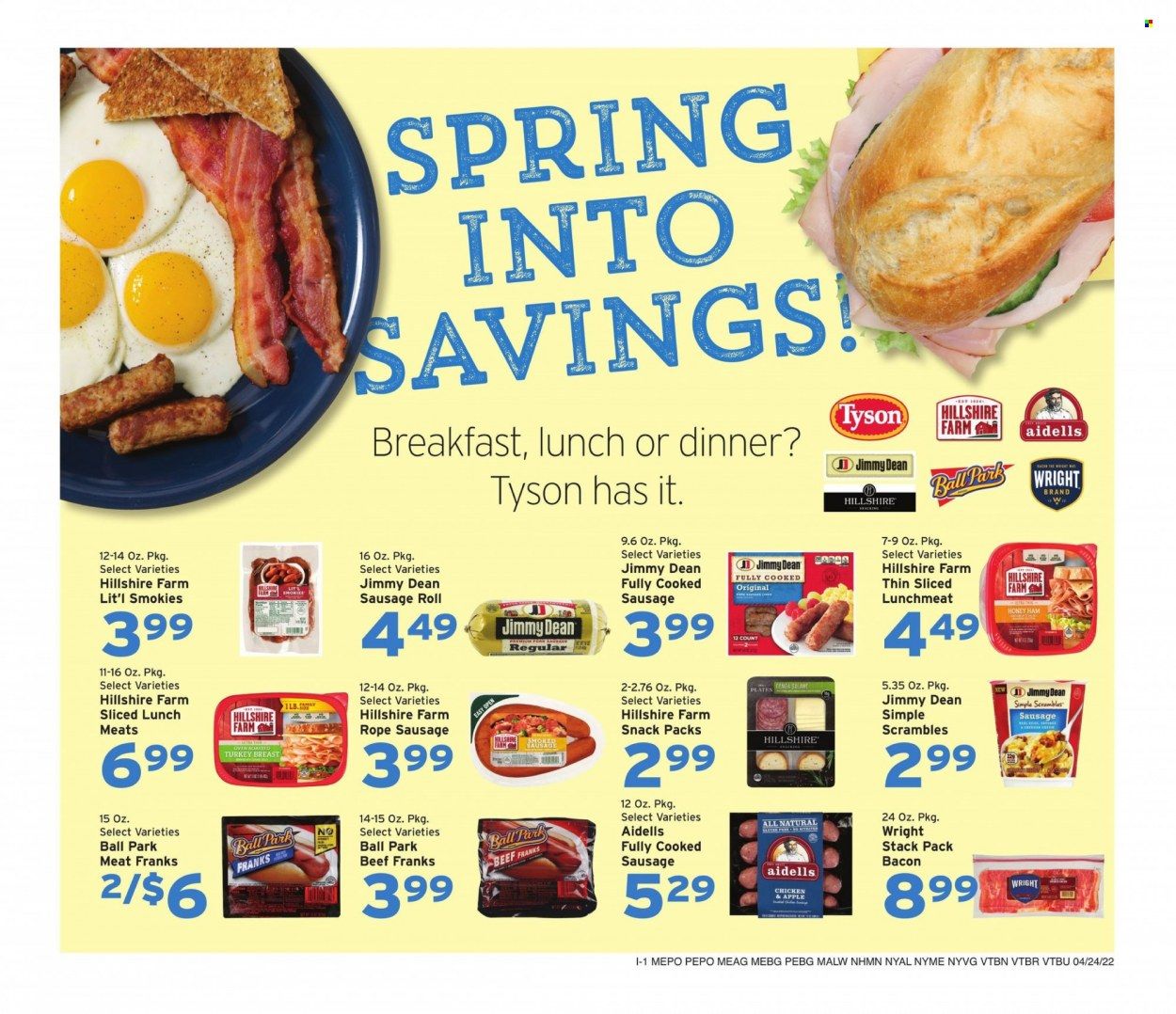 Hannaford (NH) Weekly Ad Flyer April 24 to May 1