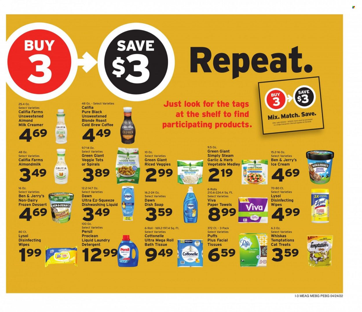 Hannaford (ME) Weekly Ad Flyer April 24 to May 1