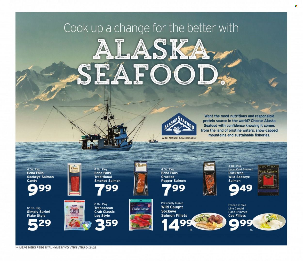 Hannaford (ME) Weekly Ad Flyer April 24 to May 1