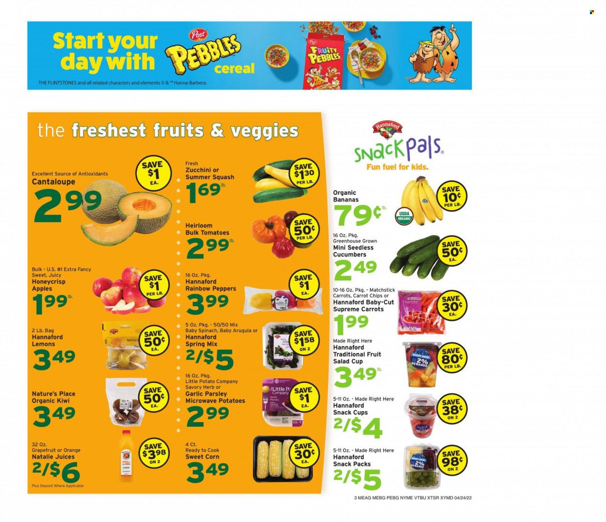 Hannaford (ME) Weekly Ad Flyer April 24 to May 1