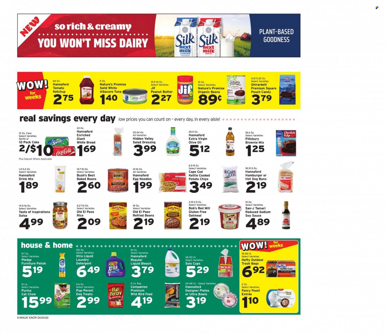 Hannaford (MA) Weekly Ad Flyer April 24 to May 1