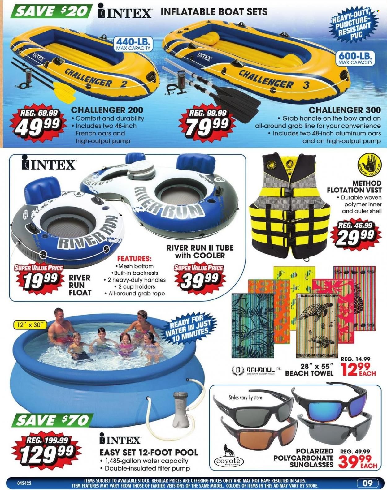 Big 5 (AZ, CA, CO, ID, NM, OR, UT, WA) Weekly Ad Flyer April 24 to May 1