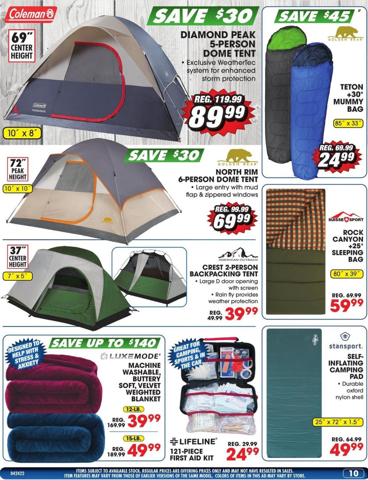 Big 5 (AZ, CA, CO, ID, NM, OR, UT, WA) Weekly Ad Flyer April 24 to May 1