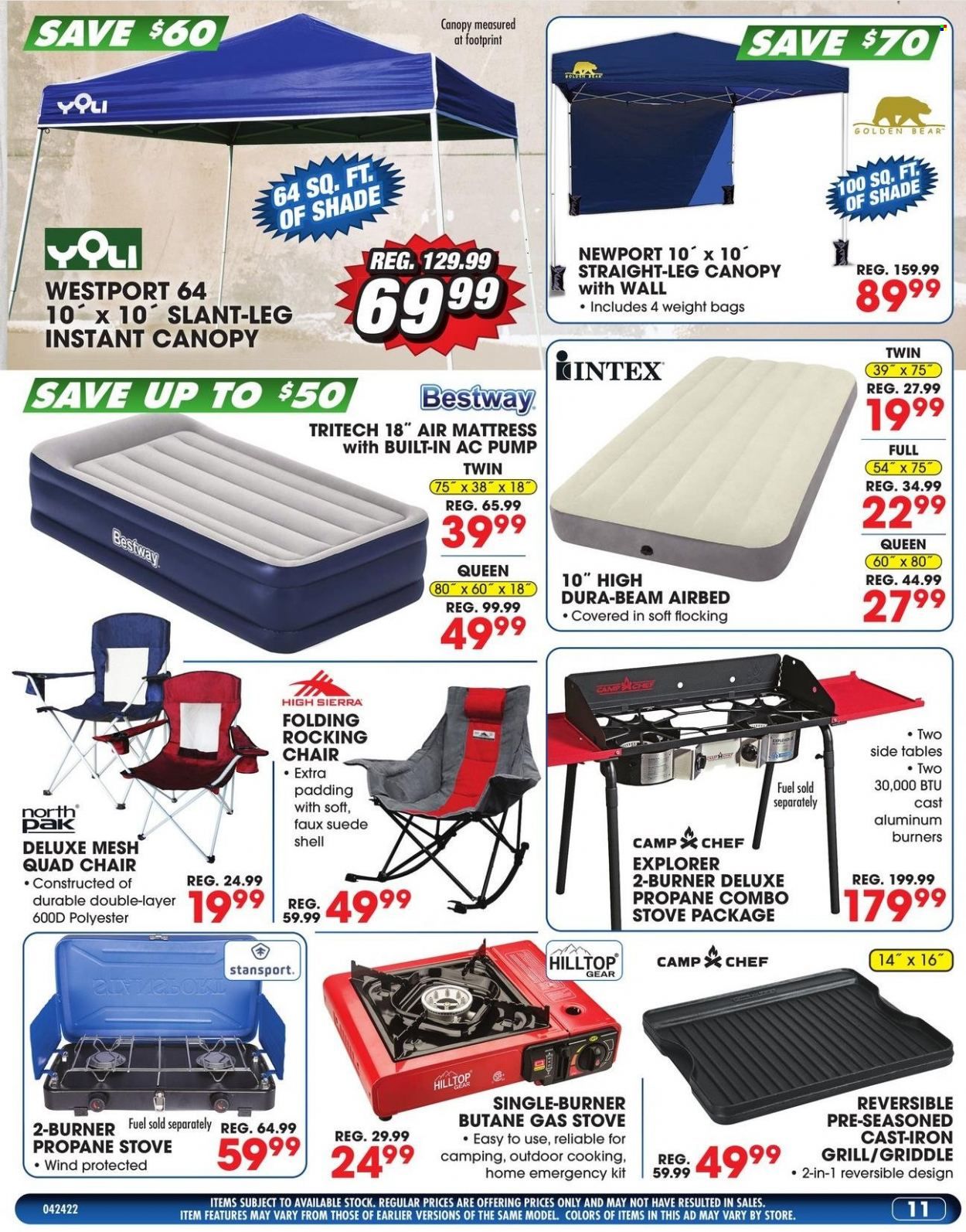 Big 5 (AZ, CA, CO, ID, NM, OR, UT, WA) Weekly Ad Flyer April 24 to May 1