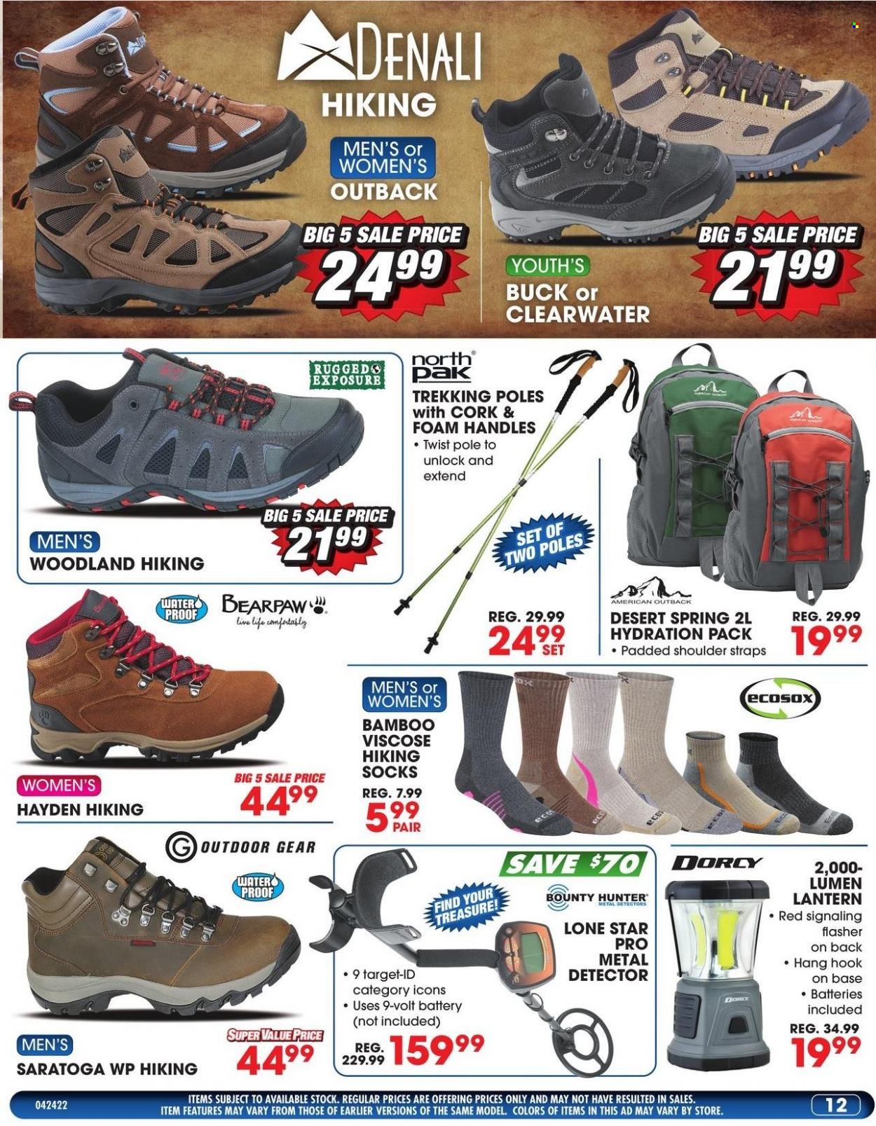 Big 5 (AZ, CA, CO, ID, NM, OR, UT, WA) Weekly Ad Flyer April 24 to May 1