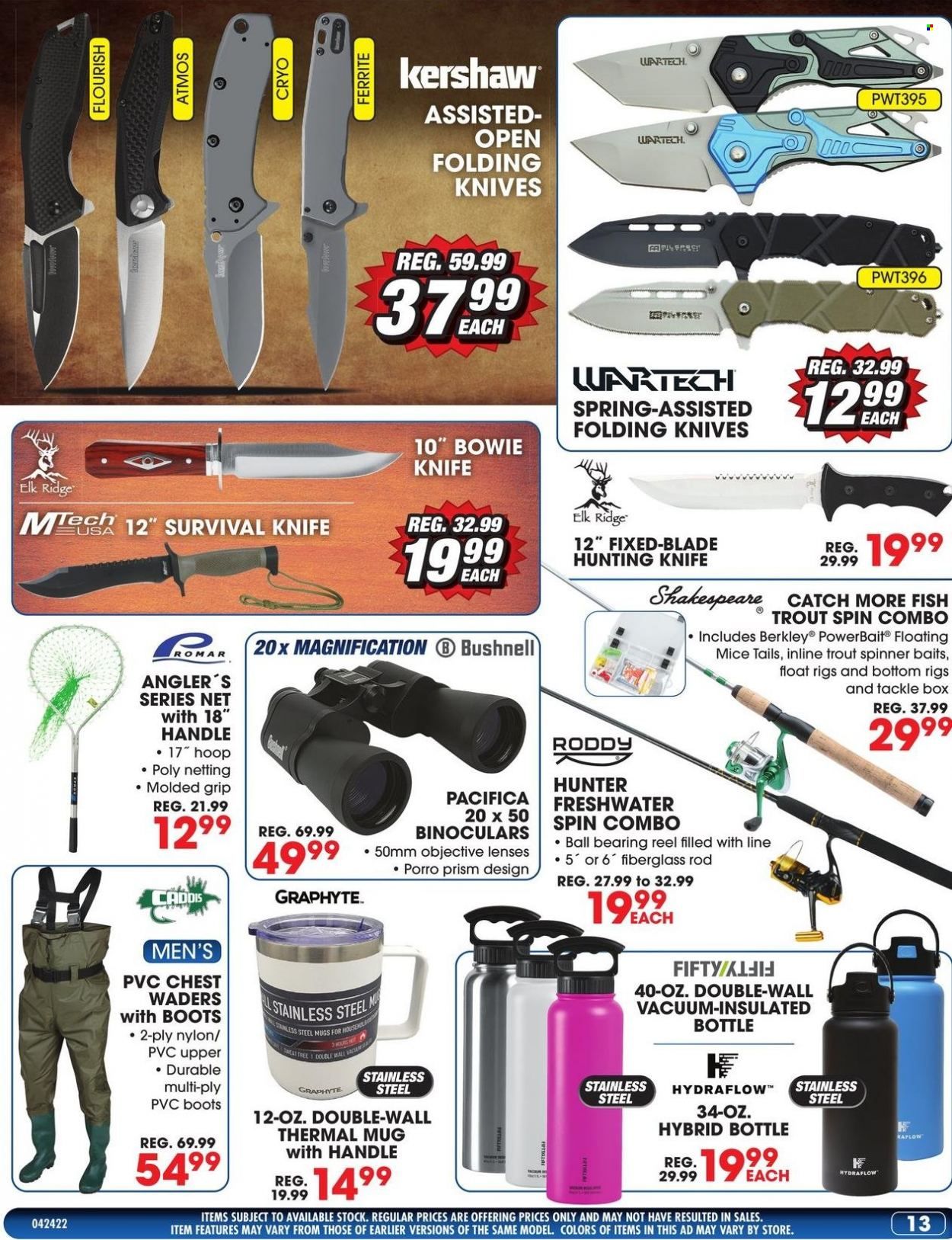 Big 5 (AZ, CA, CO, ID, NM, OR, UT, WA) Weekly Ad Flyer April 24 to May 1