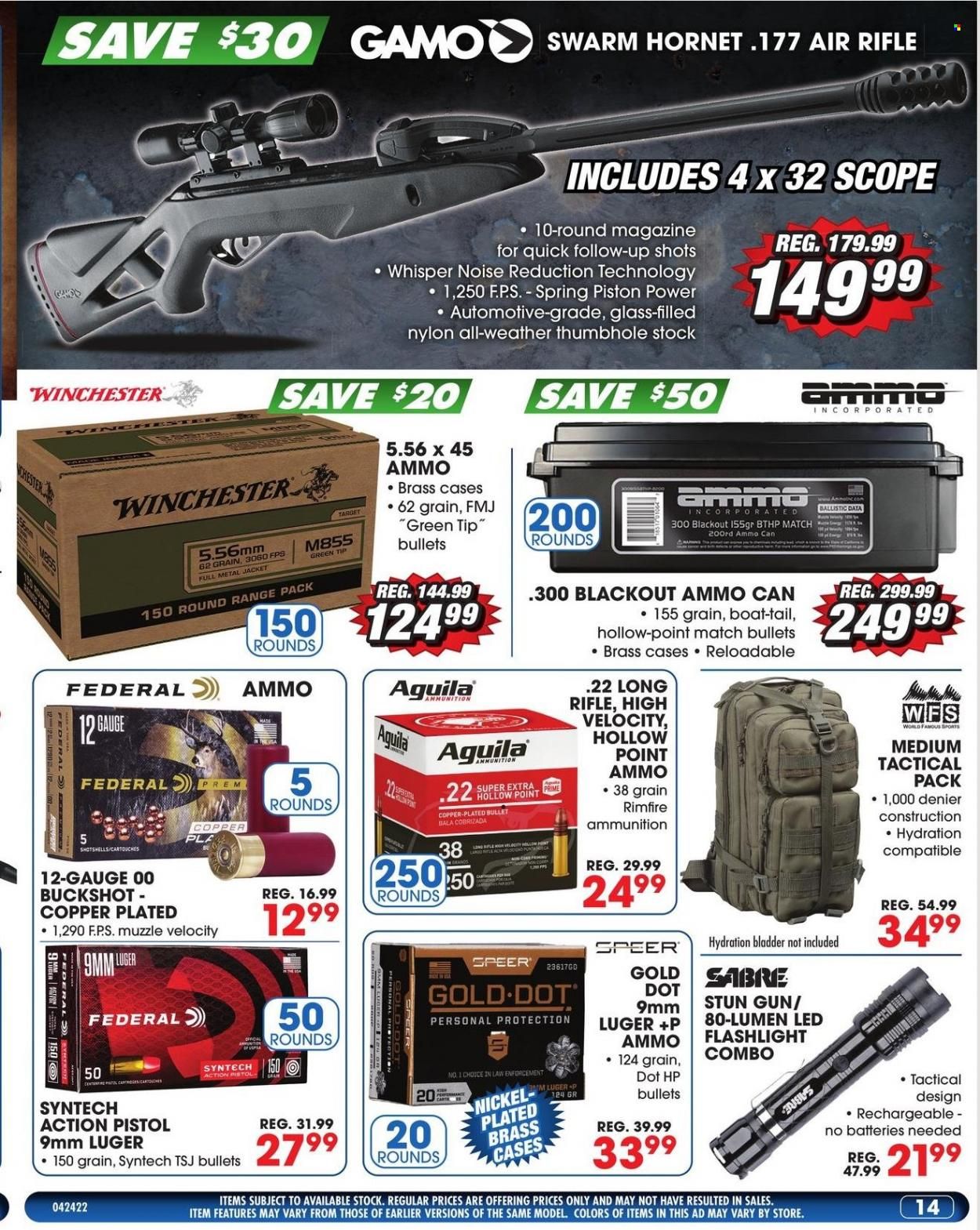 Big 5 (AZ, CA, CO, ID, NM, OR, UT, WA) Weekly Ad Flyer April 24 to May 1