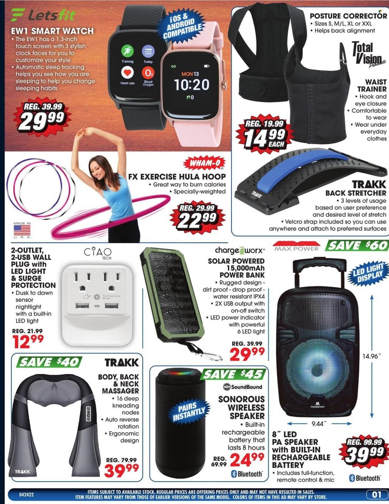 Big 5 (AZ, CA, CO, ID, NM, OR, UT, WA) Weekly Ad Flyer April 24 to May 1