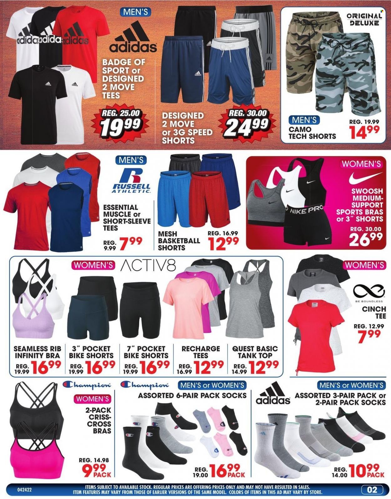 Big 5 (AZ, CA, CO, ID, NM, OR, UT, WA) Weekly Ad Flyer April 24 to May 1