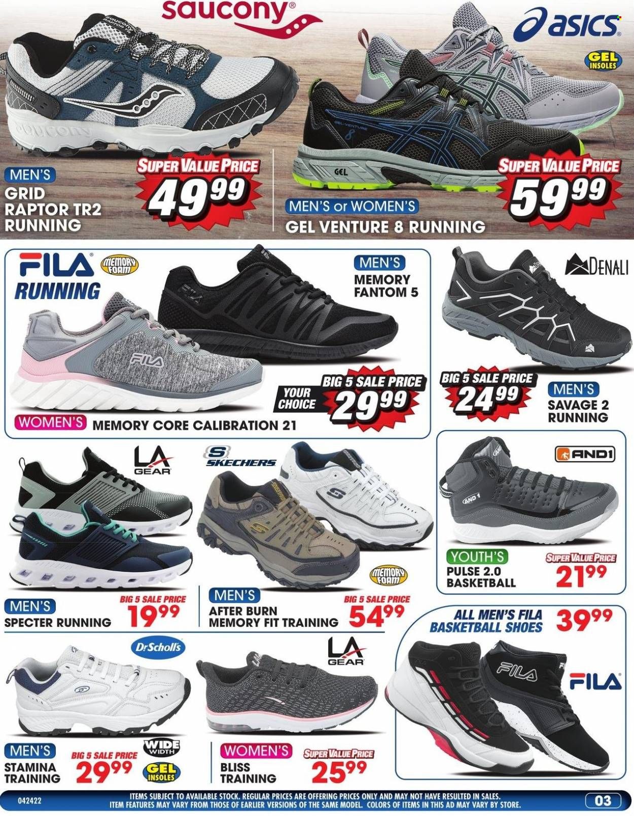 Big 5 (AZ, CA, CO, ID, NM, OR, UT, WA) Weekly Ad Flyer April 24 to May 1