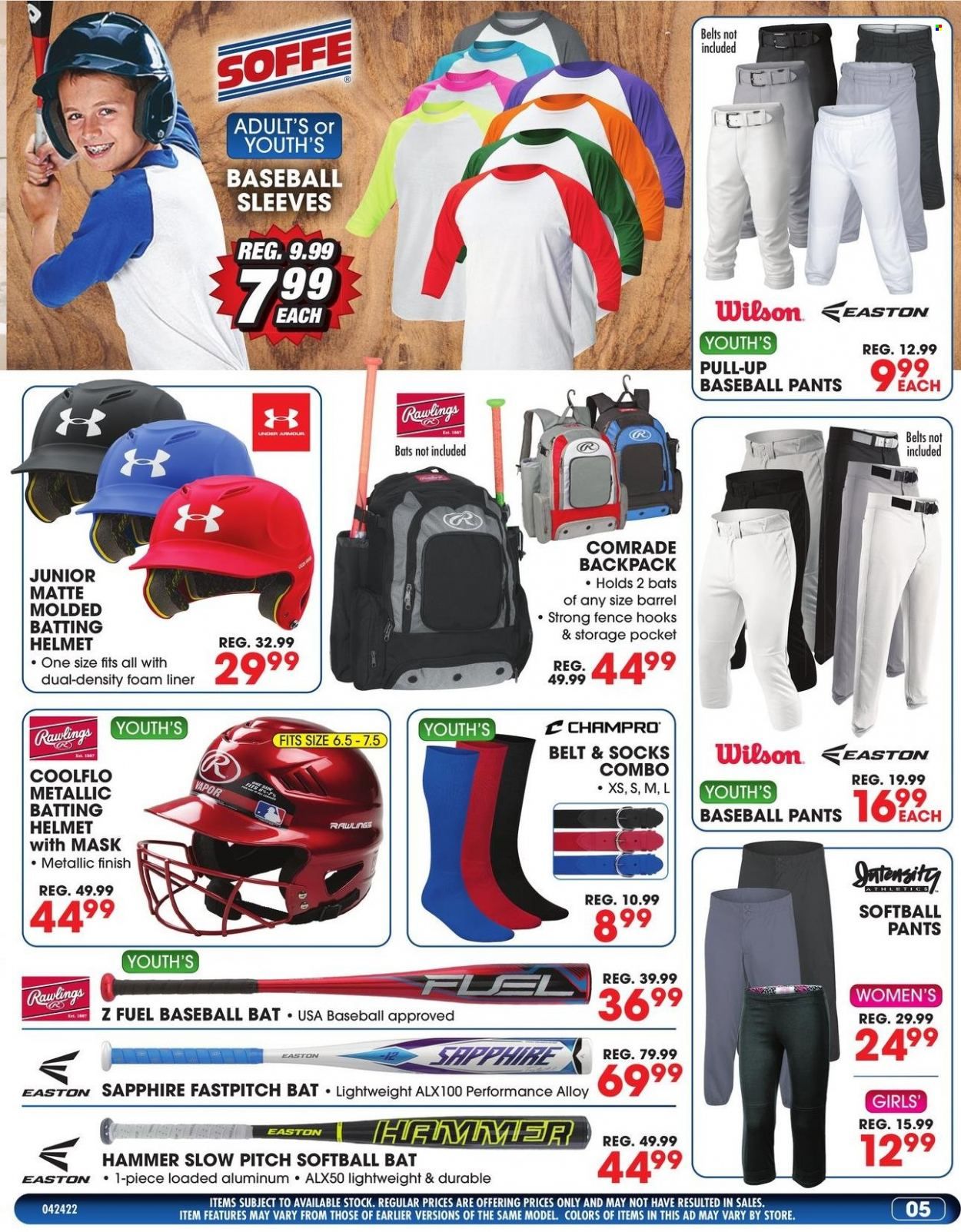 Big 5 (AZ, CA, CO, ID, NM, OR, UT, WA) Weekly Ad Flyer April 24 to May 1
