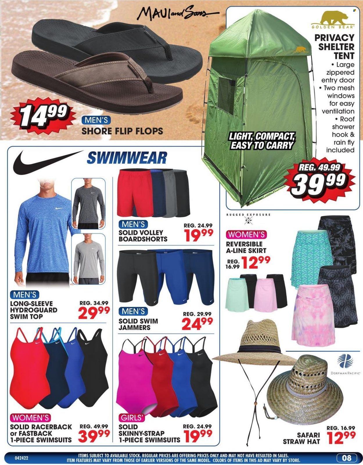 Big 5 (AZ, CA, CO, ID, NM, OR, UT, WA) Weekly Ad Flyer April 24 to May 1