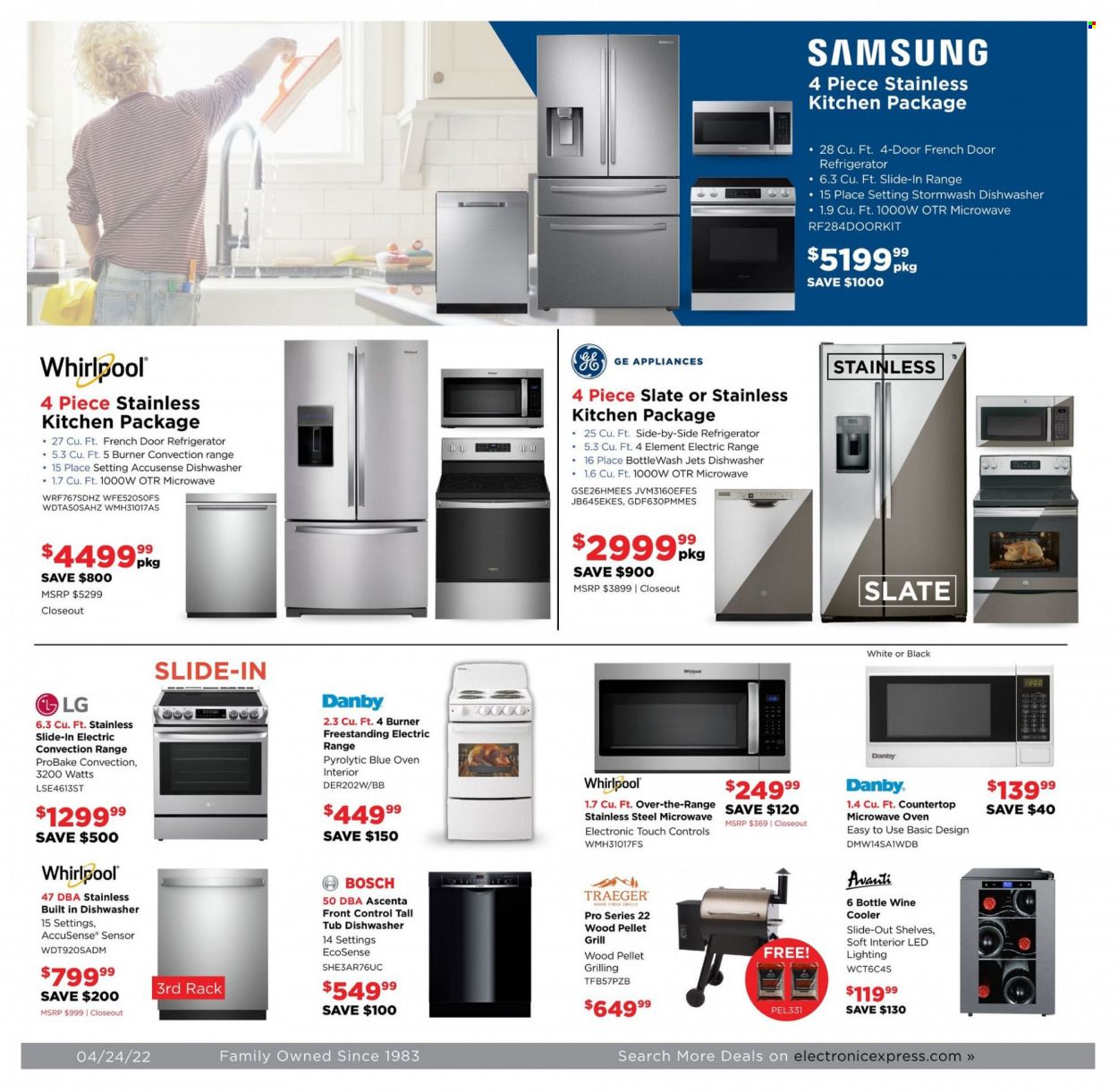 Electronic Express (AL, TN) Weekly Ad Flyer April 24 to May 1