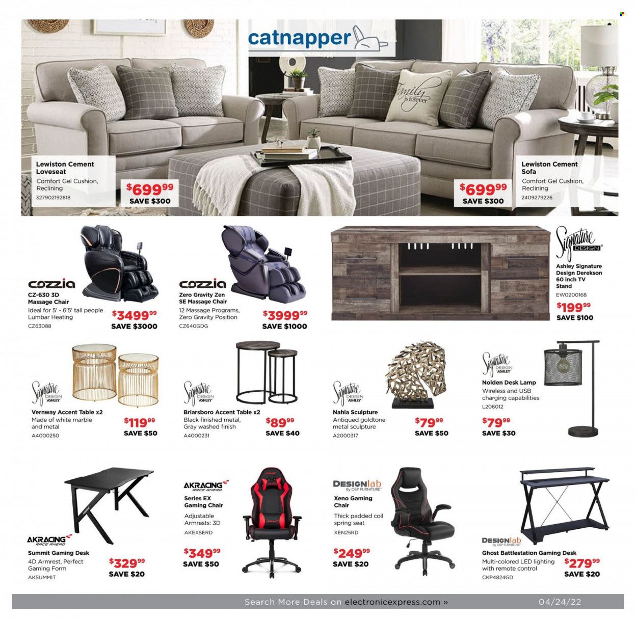 Electronic Express (AL, TN) Weekly Ad Flyer April 24 to May 1