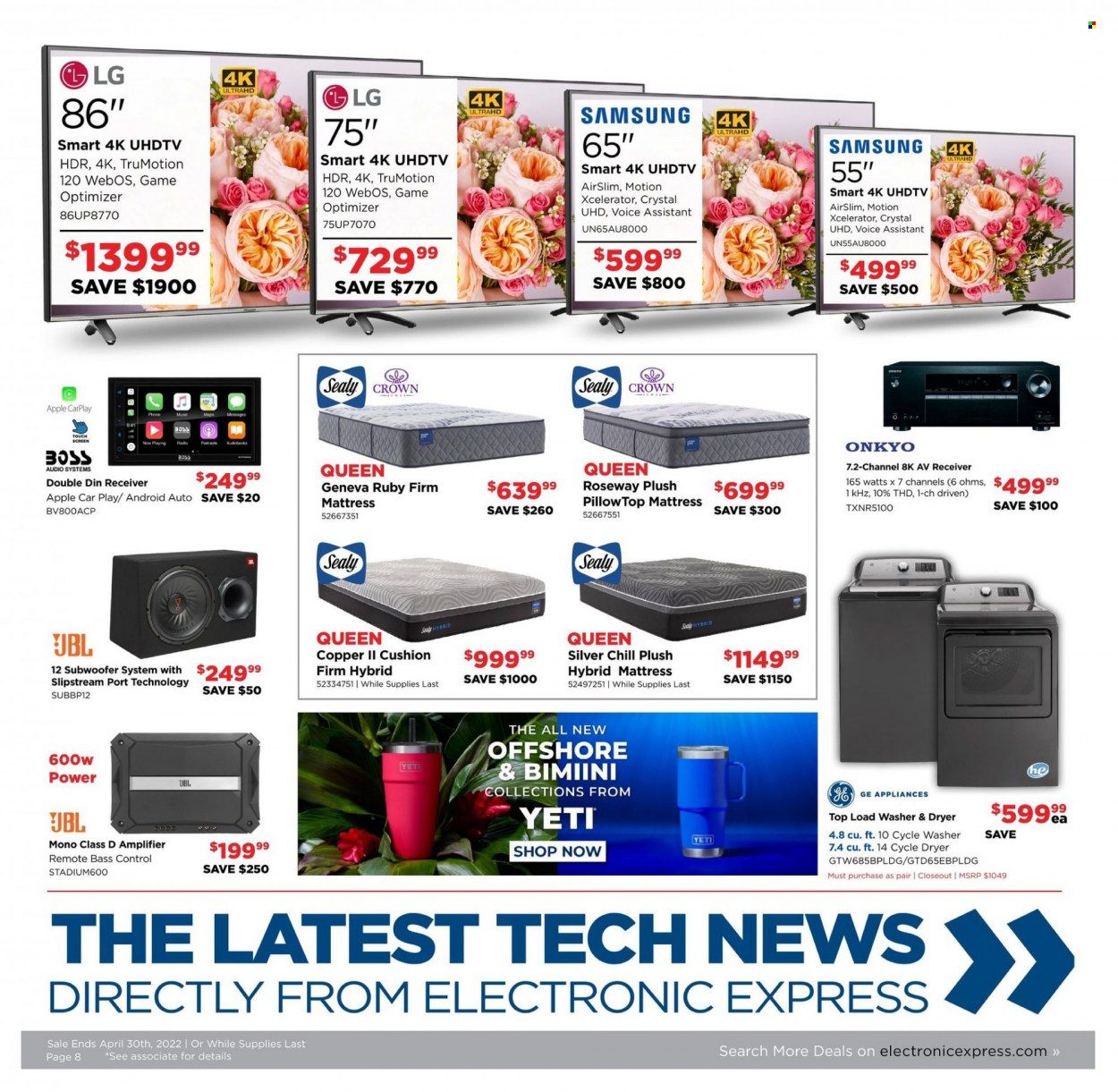 Electronic Express (AL, TN) Weekly Ad Flyer April 24 to May 1