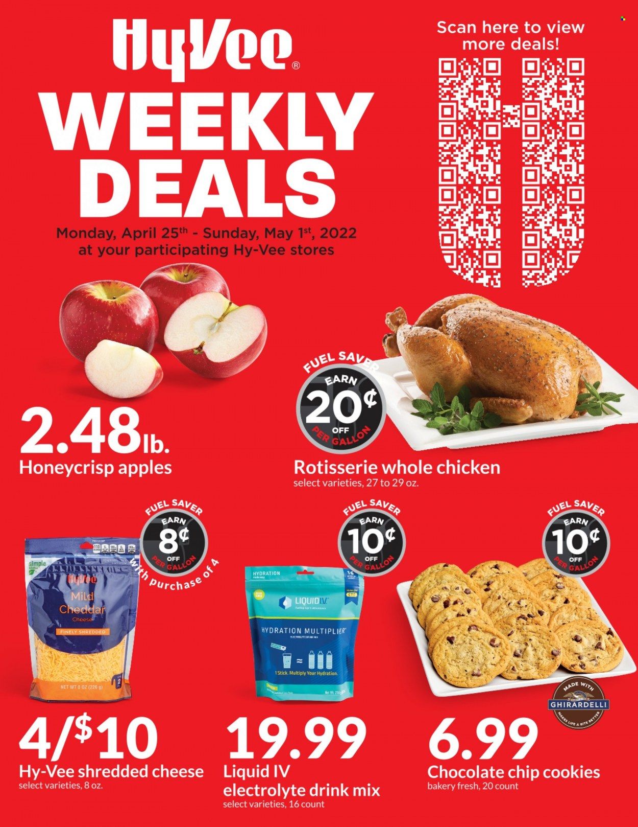 Hy-Vee (IA, IL, MN, MO, SD) Weekly Ad Flyer April 24 to May 1