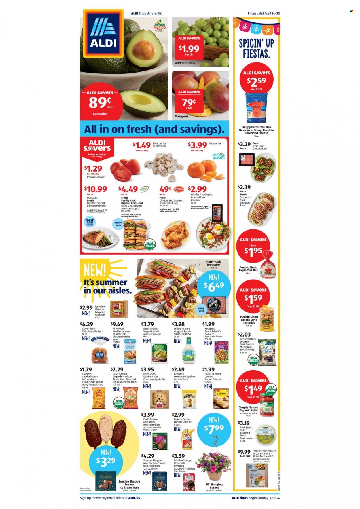 ALDI Weekly Ad Flyer April 24 to May 1