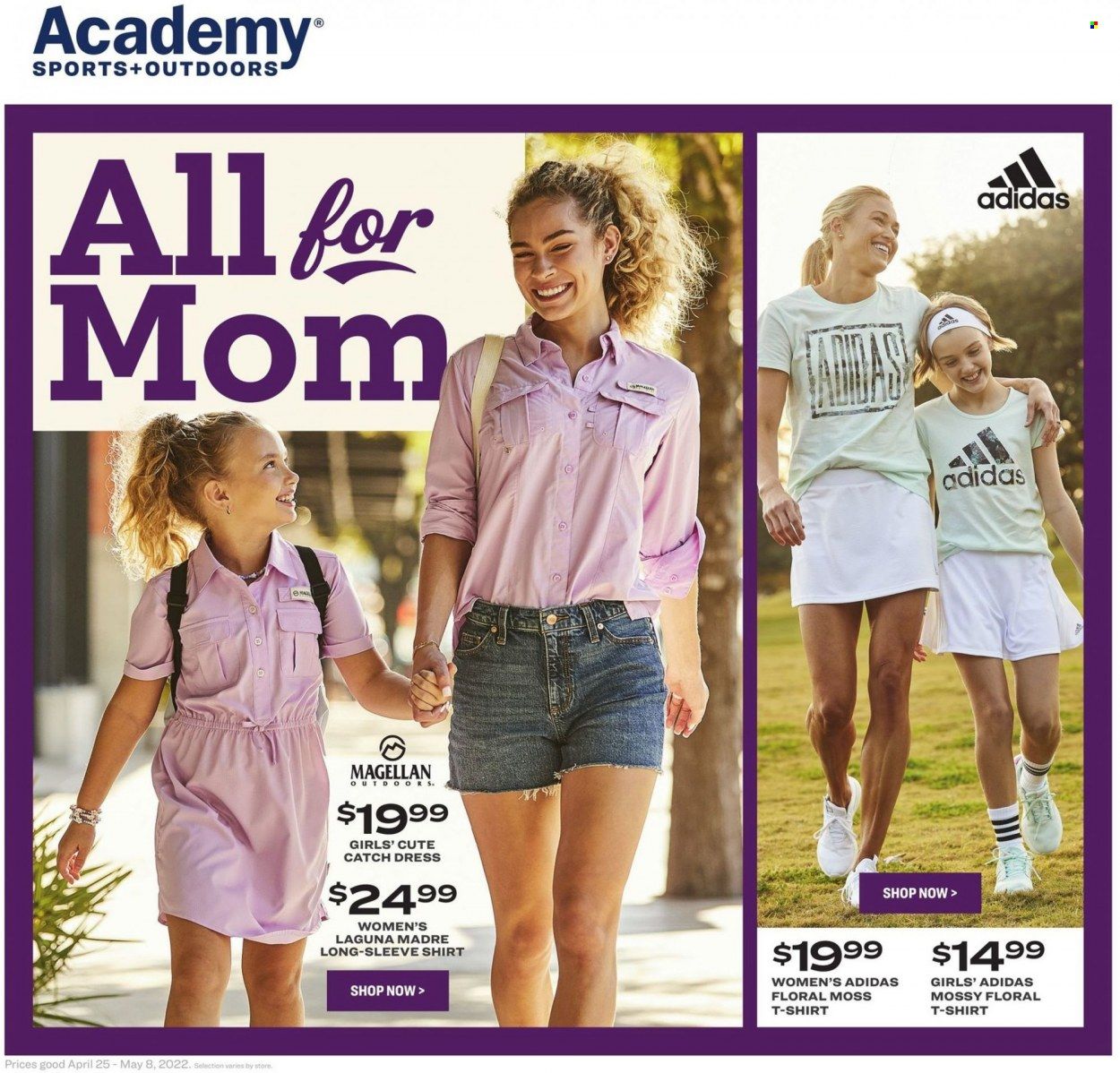 Academy Sports (AL, AR, GA, LA, MO, NC, SC, TN, TX) Weekly Ad Flyer April 24 to May 1