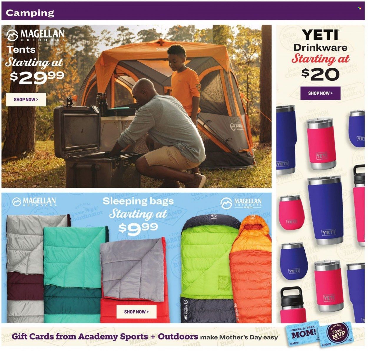 Academy Sports (AL, AR, GA, LA, MO, NC, SC, TN, TX) Weekly Ad Flyer April 24 to May 1