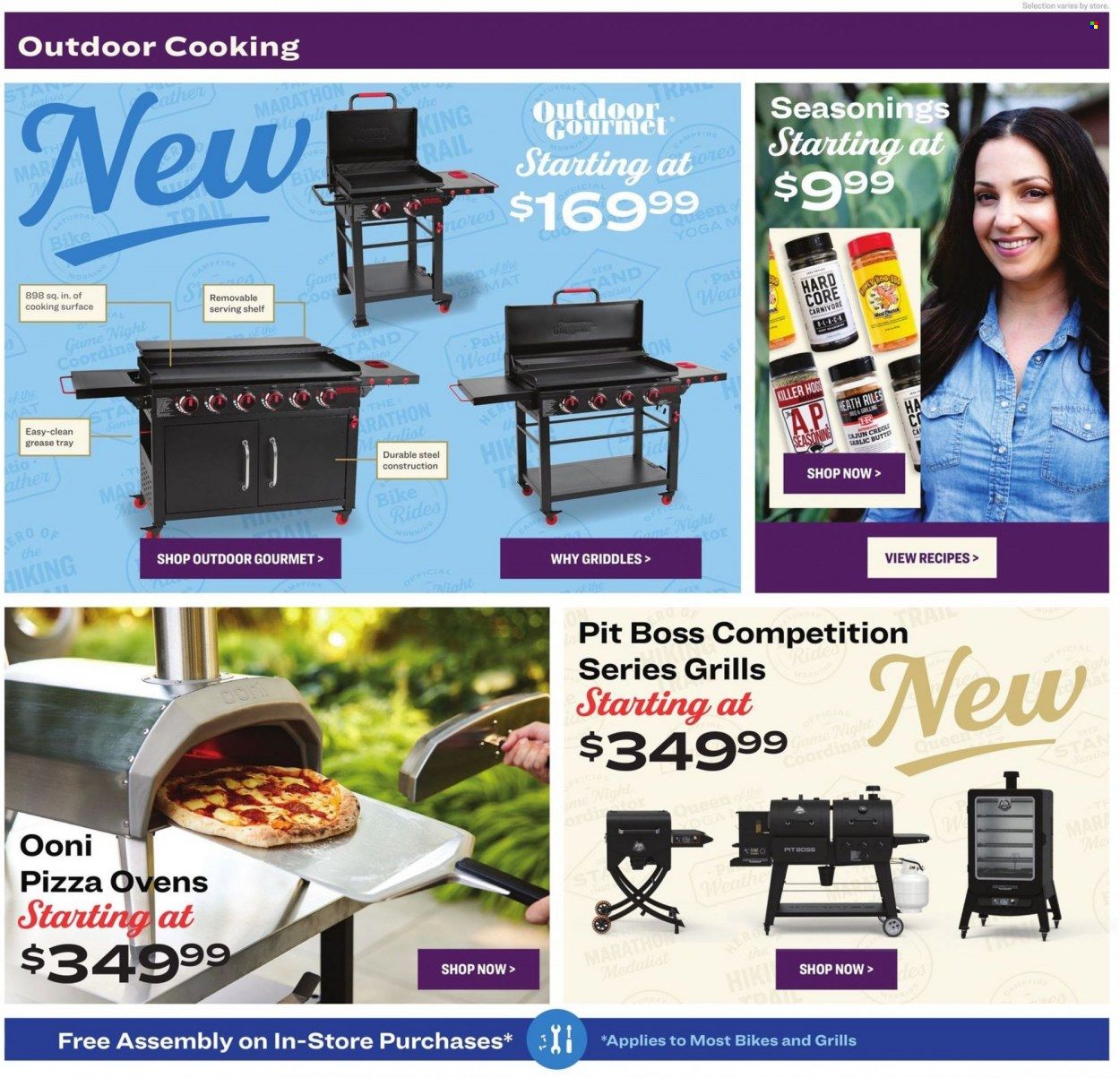 Academy Sports (AL, AR, GA, LA, MO, NC, SC, TN, TX) Weekly Ad Flyer April 24 to May 1