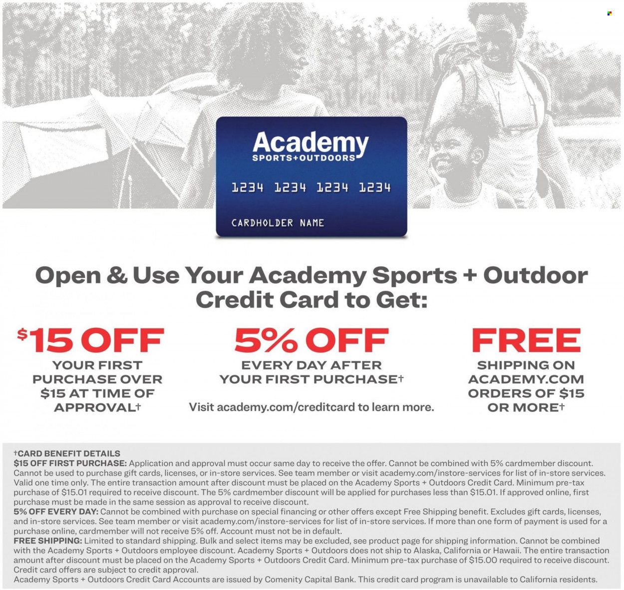 Academy Sports (AL, AR, GA, LA, MO, NC, SC, TN, TX) Weekly Ad Flyer April 24 to May 1