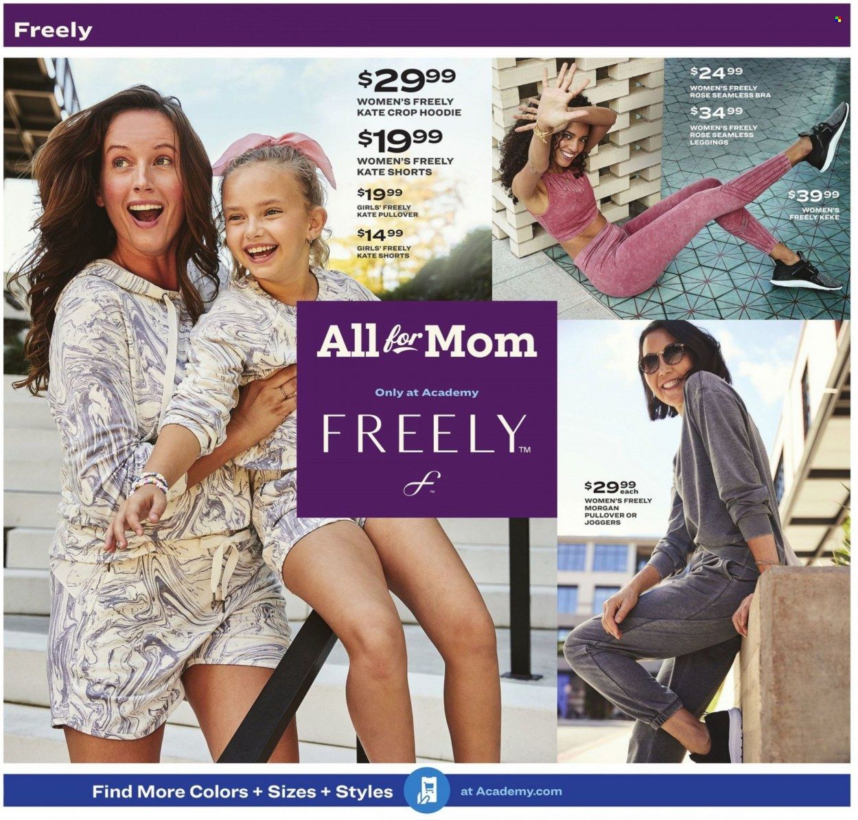 Academy Sports (AL, AR, GA, LA, MO, NC, SC, TN, TX) Weekly Ad Flyer April 24 to May 1