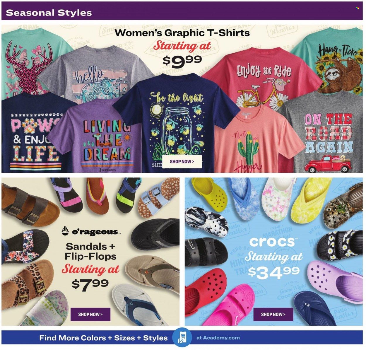 Academy Sports (AL, AR, GA, LA, MO, NC, SC, TN, TX) Weekly Ad Flyer April 24 to May 1