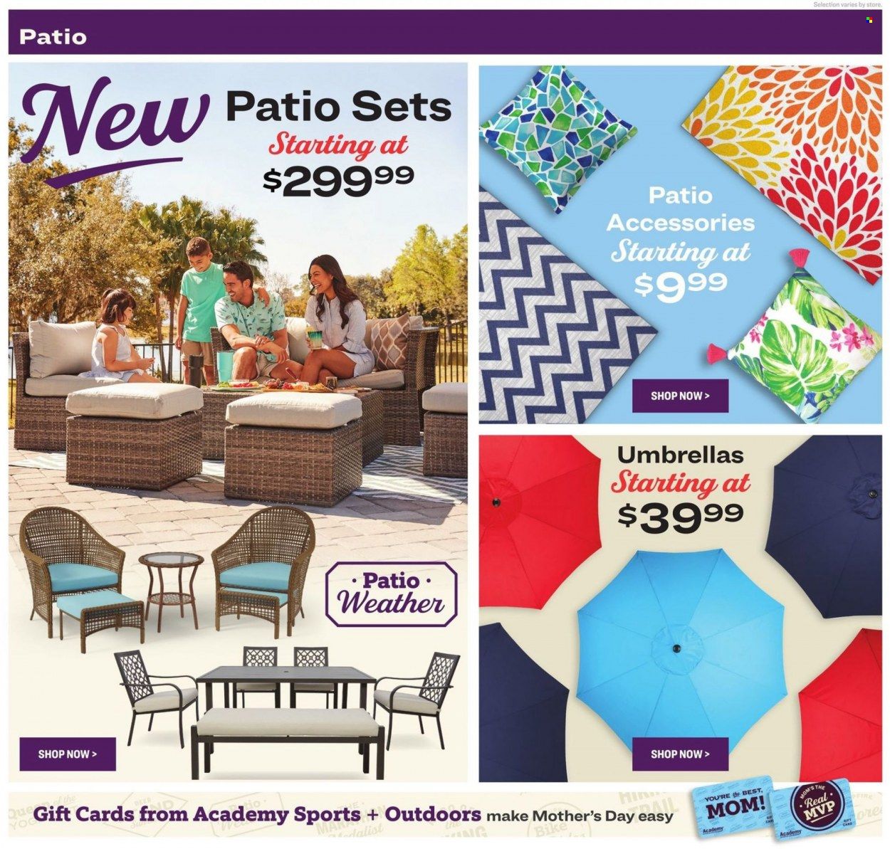 Academy Sports (AL, AR, GA, LA, MO, NC, SC, TN, TX) Weekly Ad Flyer April 24 to May 1