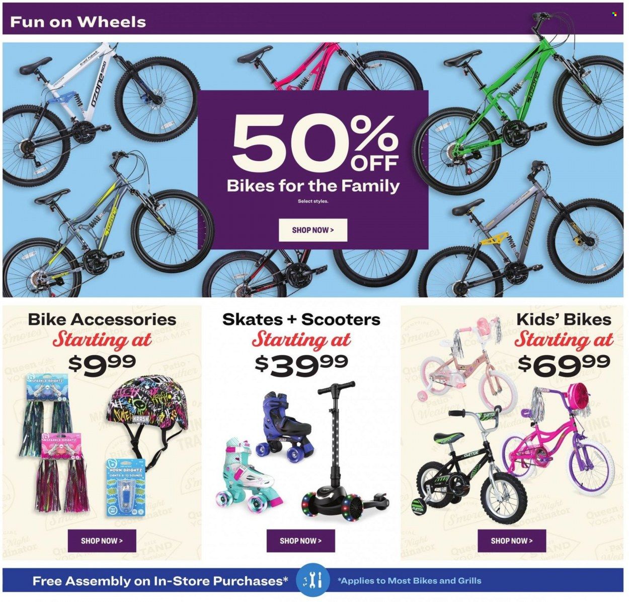 Academy Sports (AL, AR, GA, LA, MO, NC, SC, TN, TX) Weekly Ad Flyer April 24 to May 1