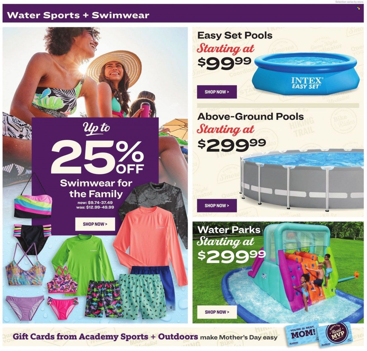 Academy Sports (AL, AR, GA, LA, MO, NC, SC, TN, TX) Weekly Ad Flyer April 24 to May 1