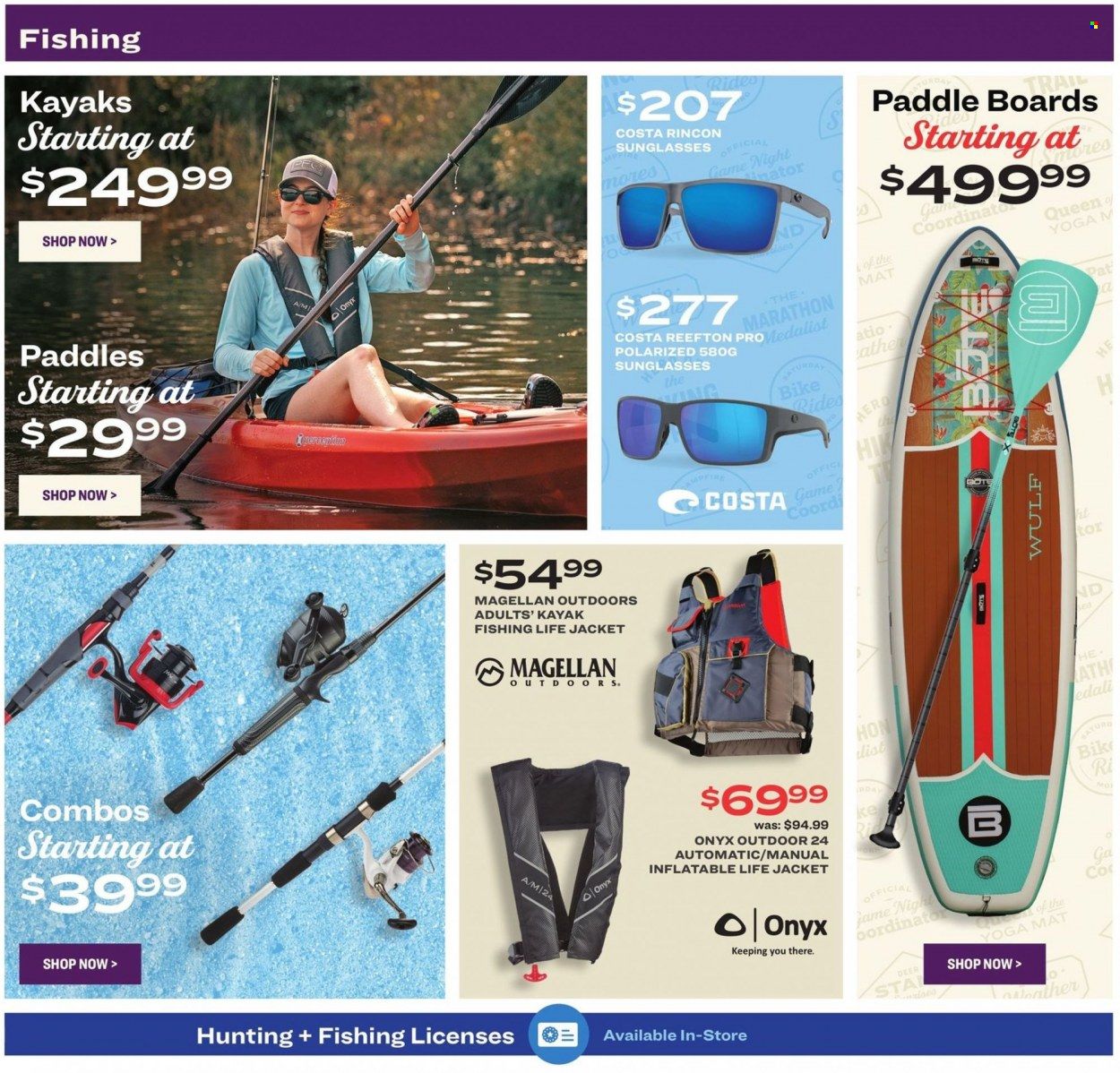 Academy Sports (AL, AR, GA, LA, MO, NC, SC, TN, TX) Weekly Ad Flyer April 24 to May 1