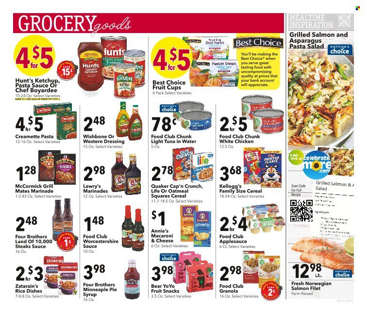 Coborn's (MN, SD) Weekly Ad Flyer April 24 to May 1
