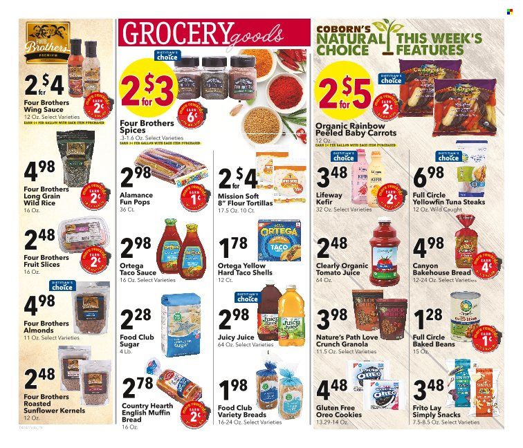 Coborn's (MN, SD) Weekly Ad Flyer April 24 to May 1