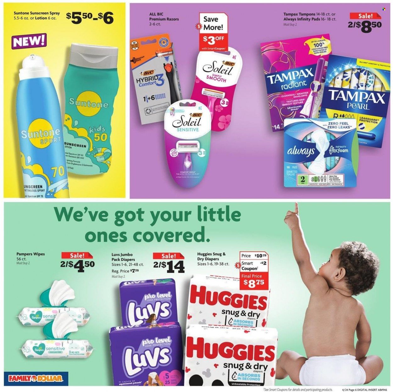 Family Dollar Weekly Ad Flyer April 24 to May 1