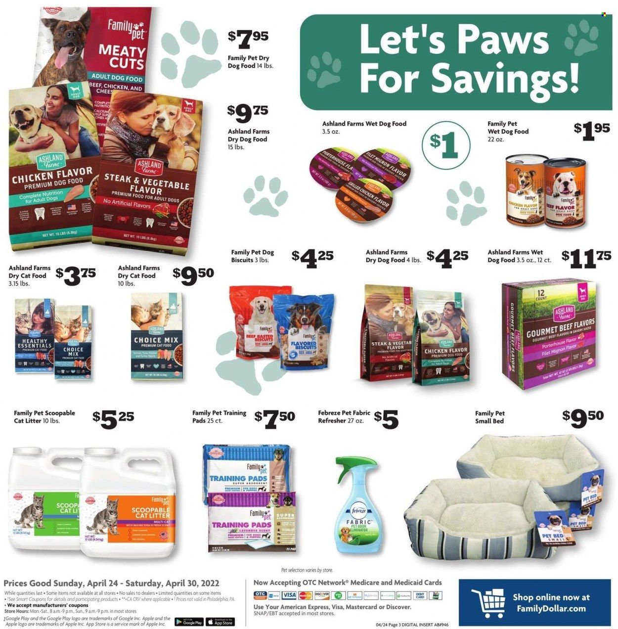 Family Dollar Weekly Ad Flyer April 24 to May 1
