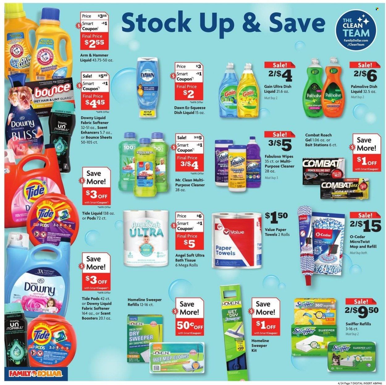 Family Dollar Weekly Ad Flyer April 24 to May 1