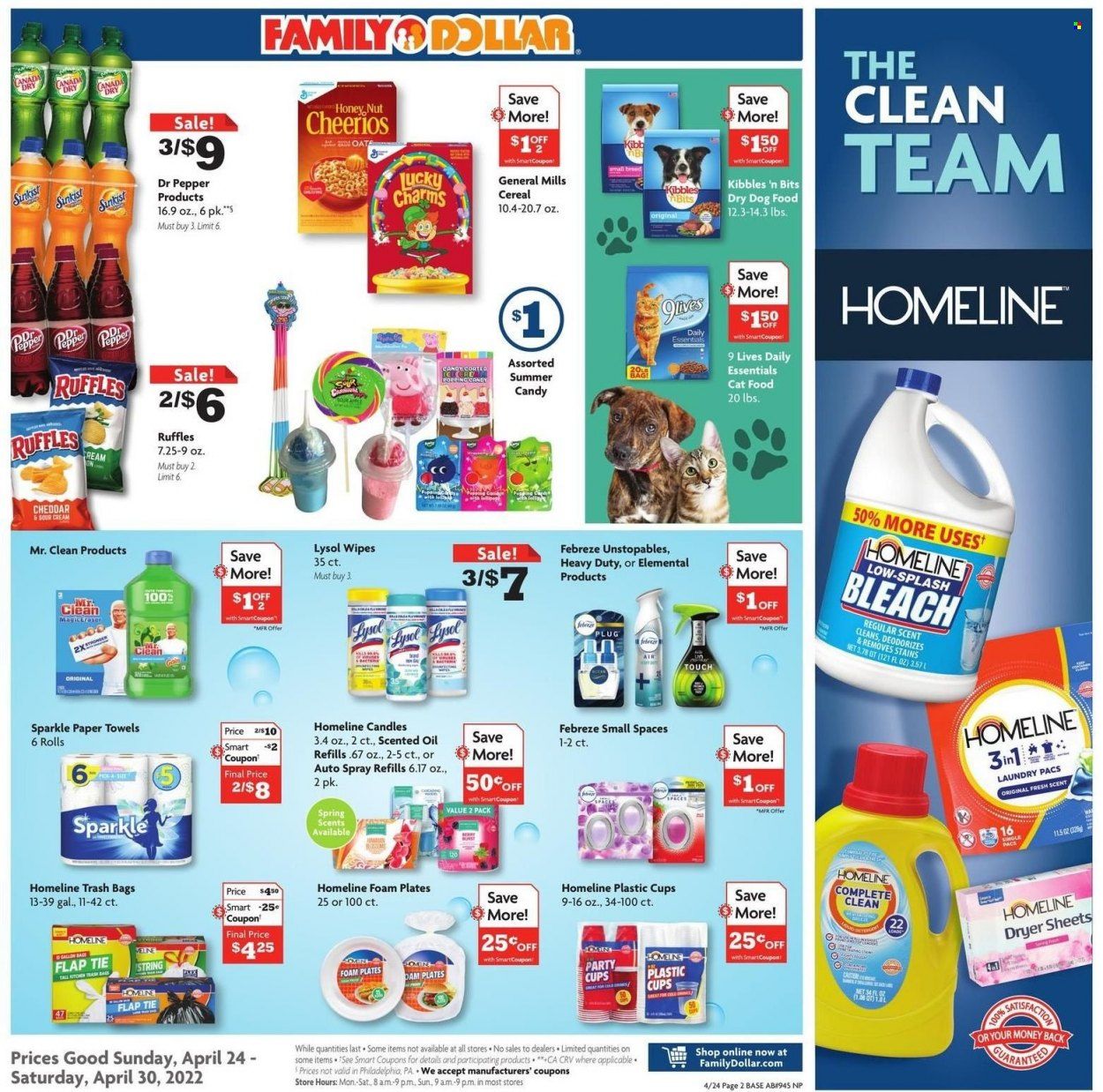 Family Dollar Weekly Ad Flyer April 24 to May 1
