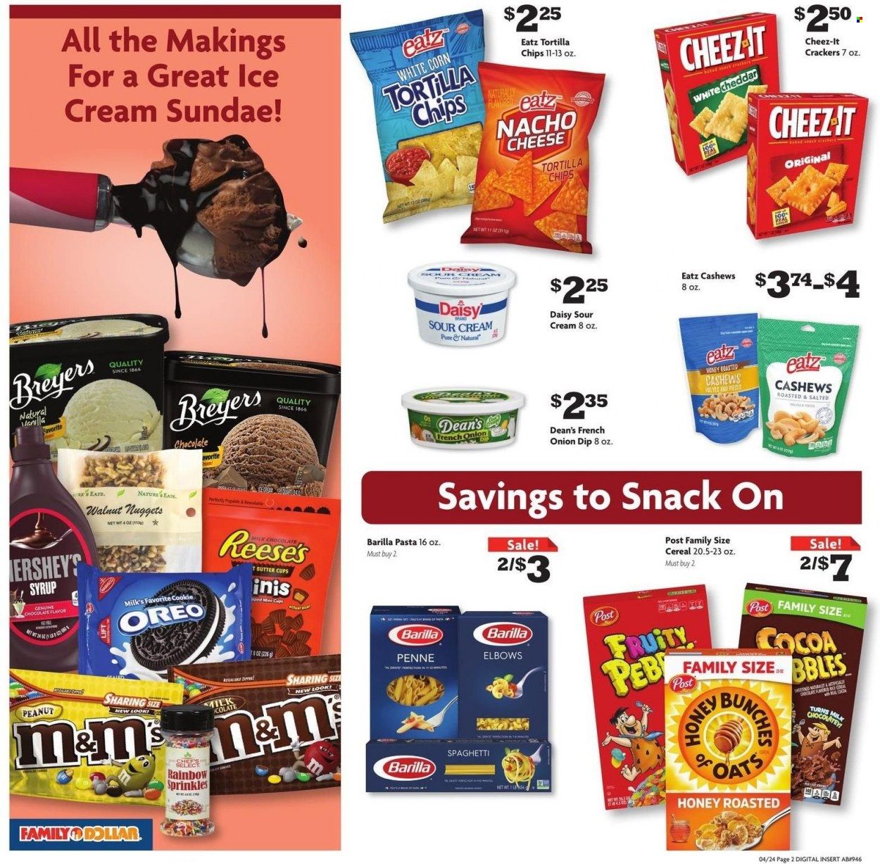 Family Dollar Weekly Ad Flyer April 24 to May 1