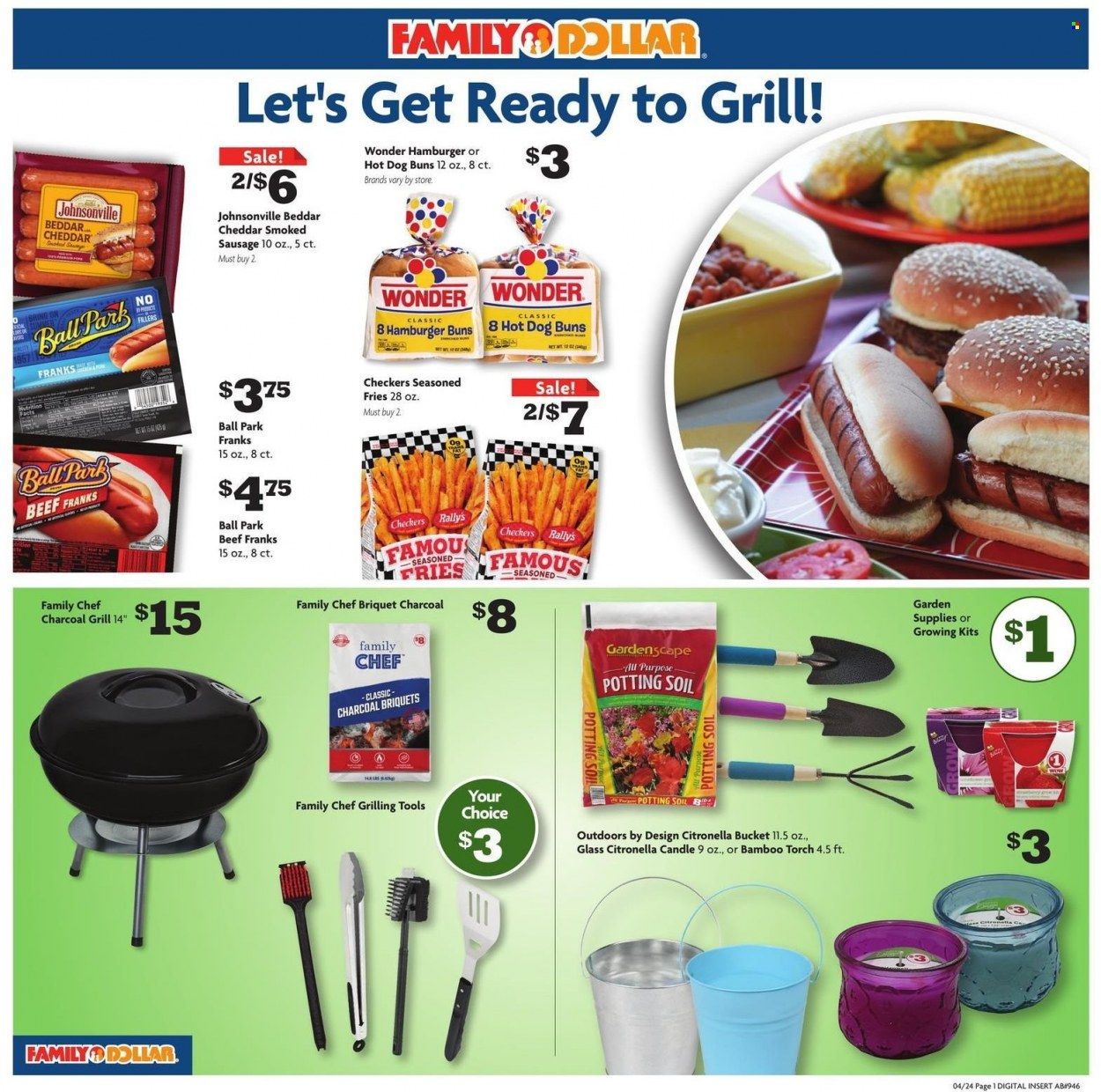 Family Dollar Weekly Ad Flyer April 24 to May 1