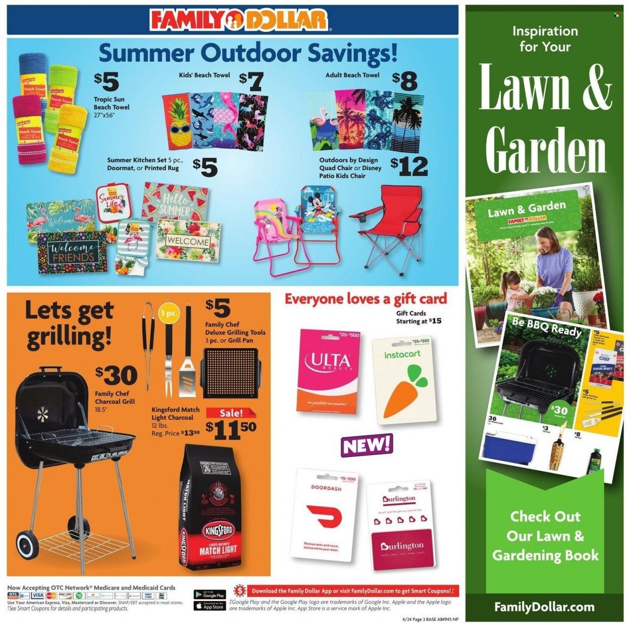 Family Dollar Weekly Ad Flyer April 24 to May 1