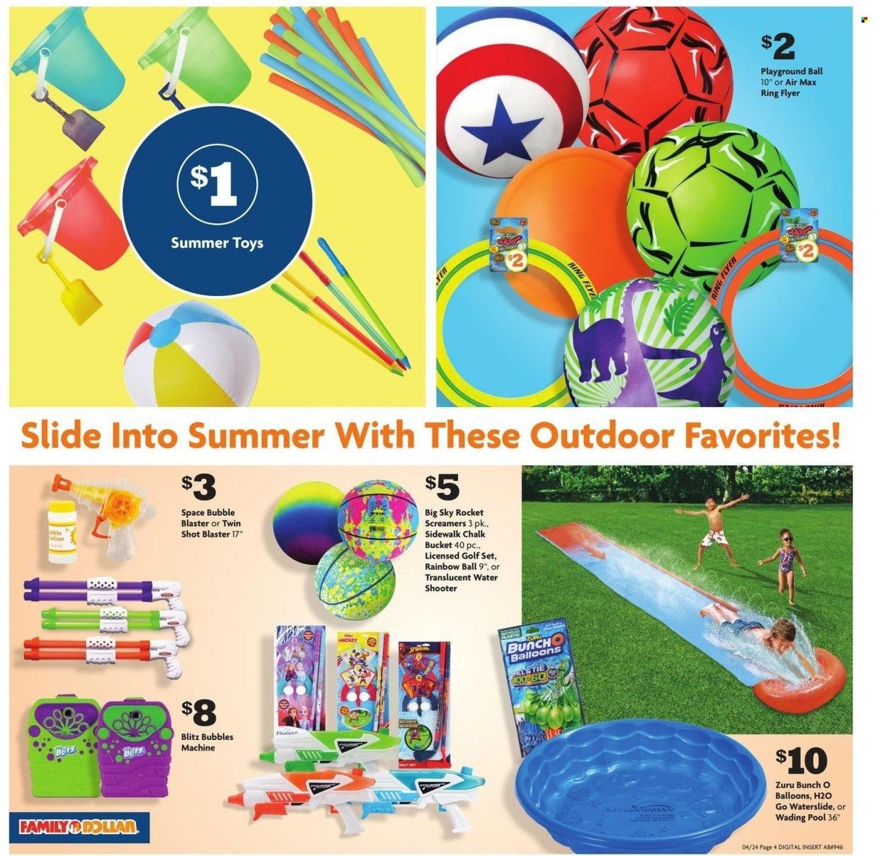 Family Dollar Weekly Ad Flyer April 24 to May 1