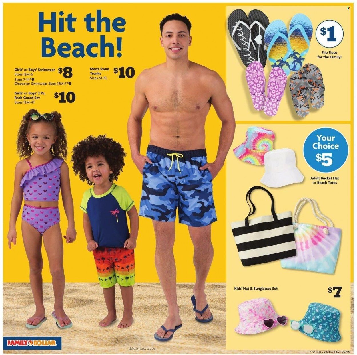 Family Dollar Weekly Ad Flyer April 24 to May 1
