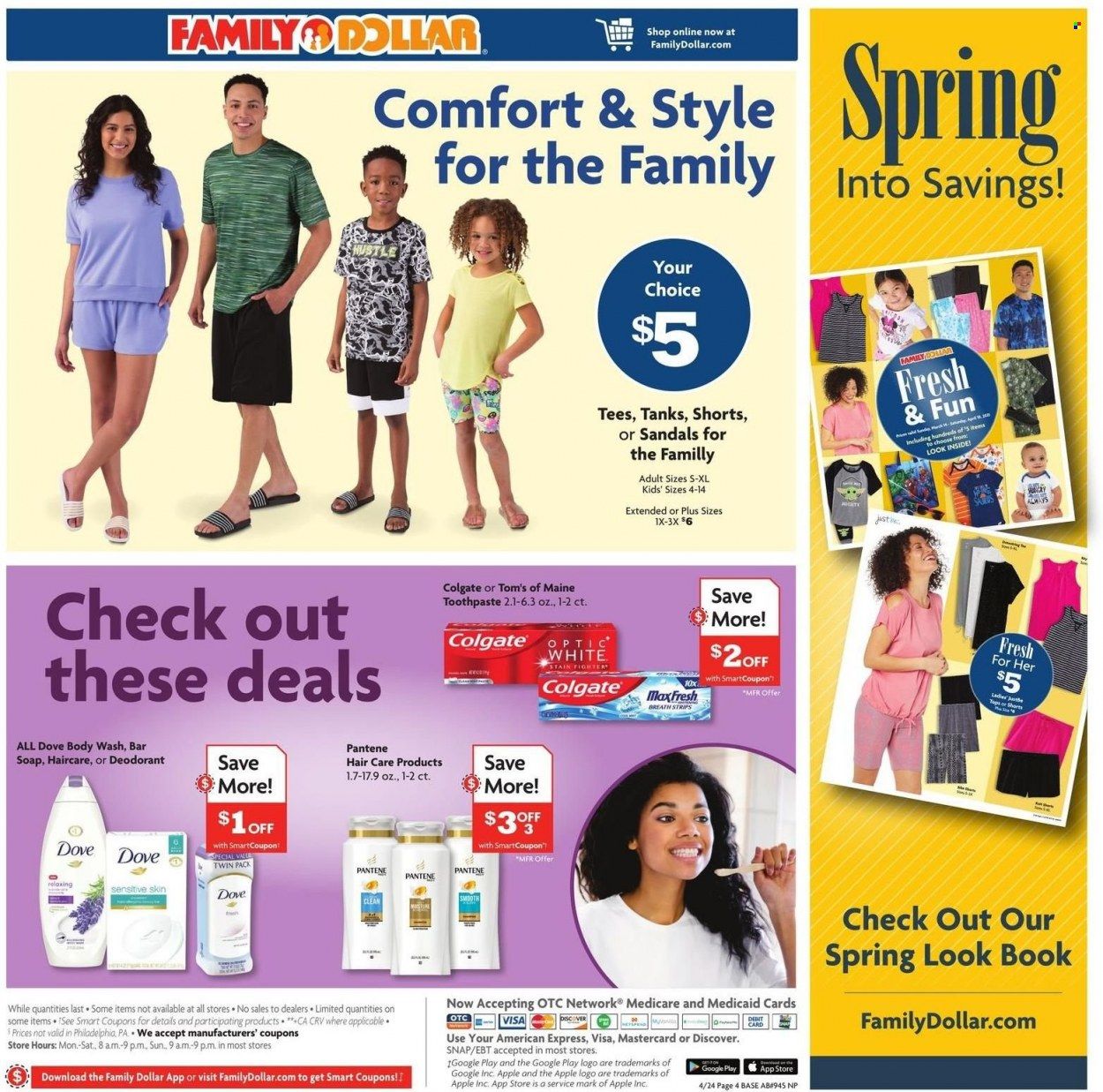 Family Dollar Weekly Ad Flyer April 24 to May 1