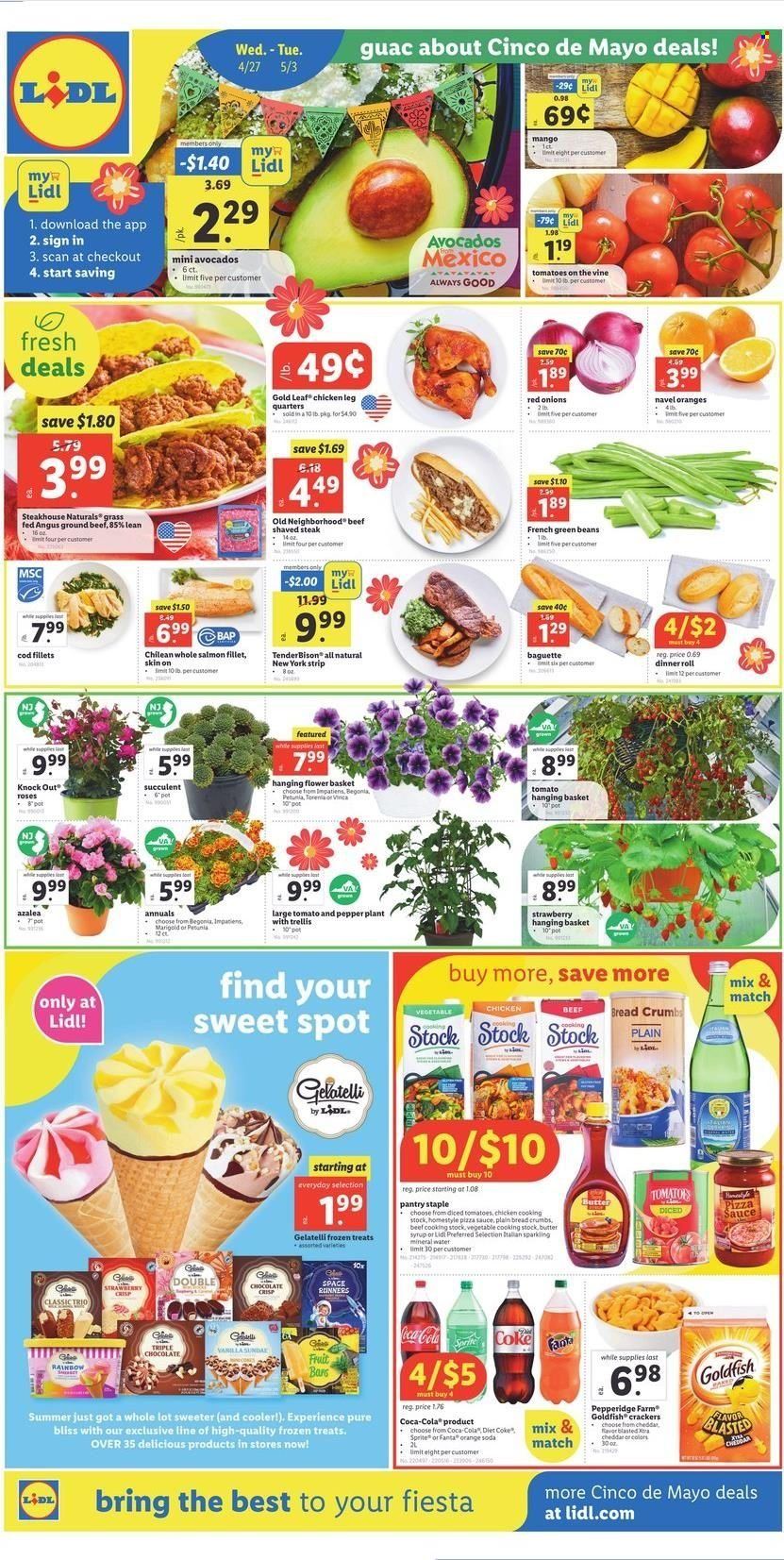 Lidl (GA, MD, NC, NJ, PA, SC, VA) Weekly Ad Flyer April 24 to May 1