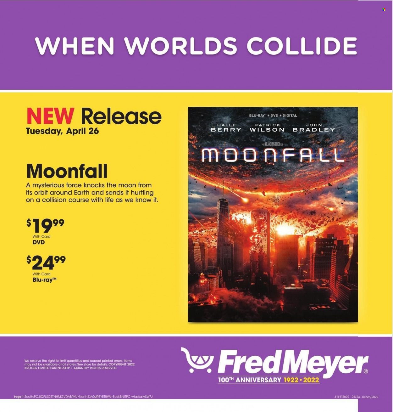 Fred Meyer Weekly Ad Flyer April 24 to May 1