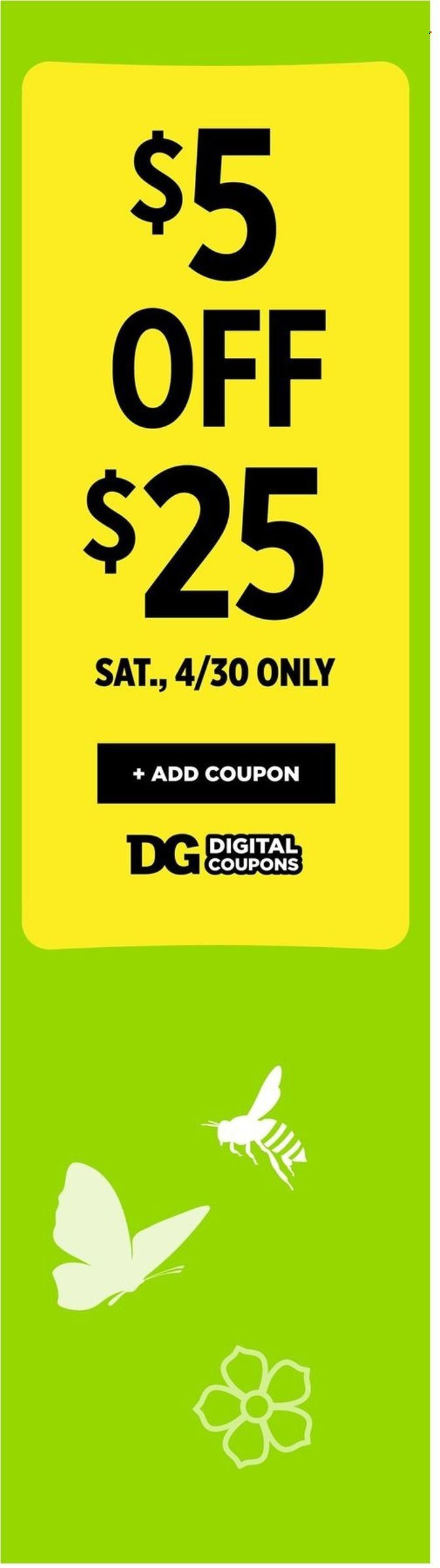 Dollar General Weekly Ad Flyer April 24 to May 1