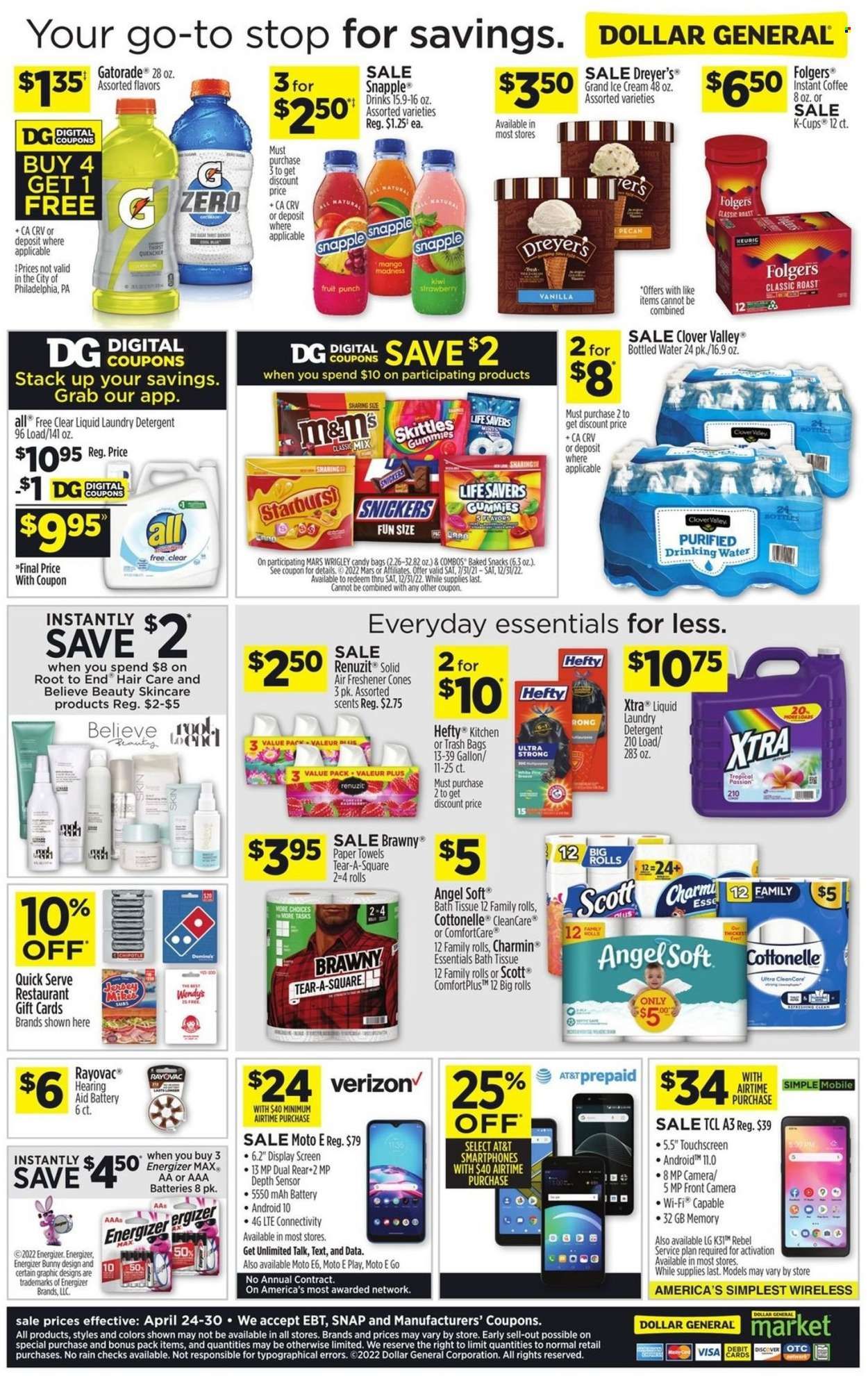 Dollar General Weekly Ad Flyer April 24 to May 1