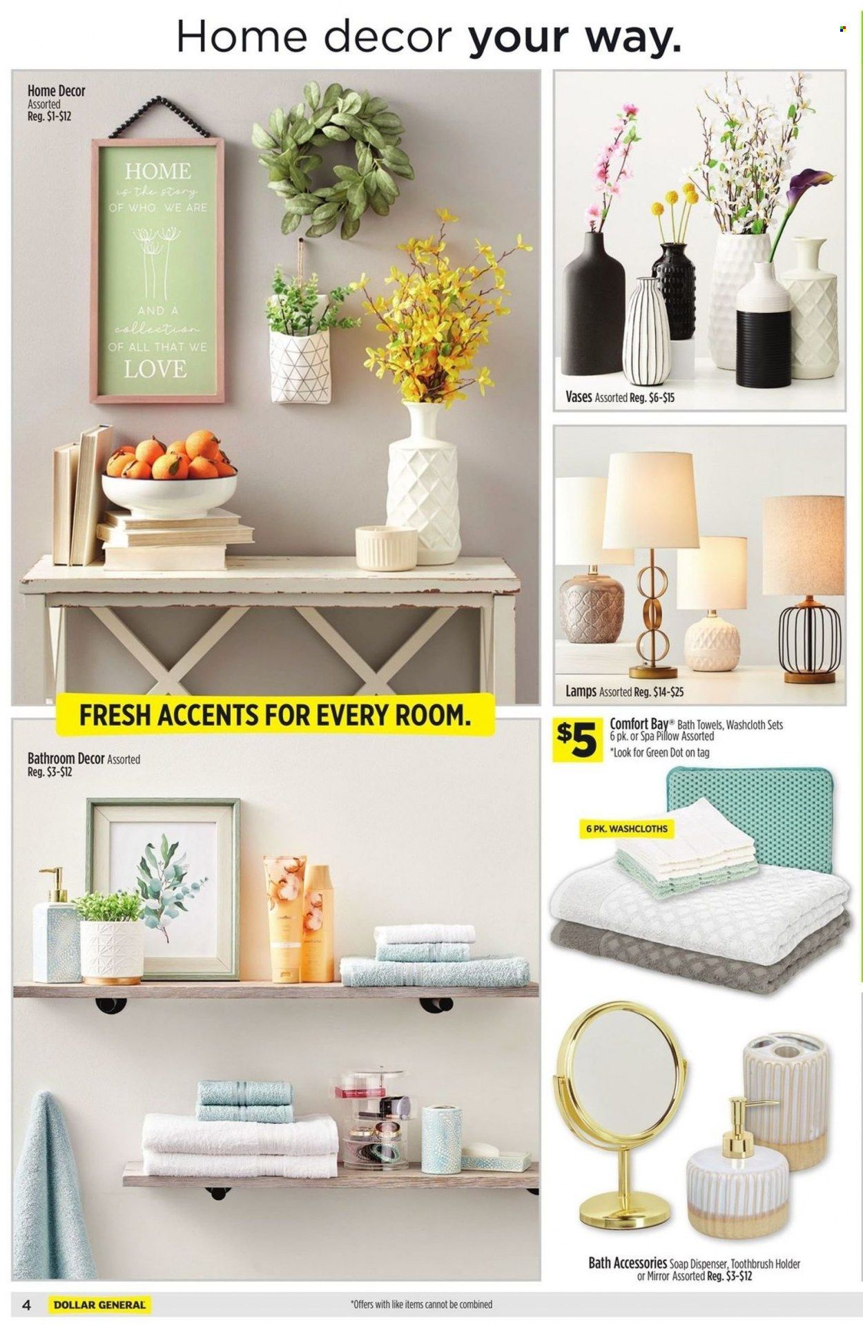 Dollar General Weekly Ad Flyer April 24 to May 1