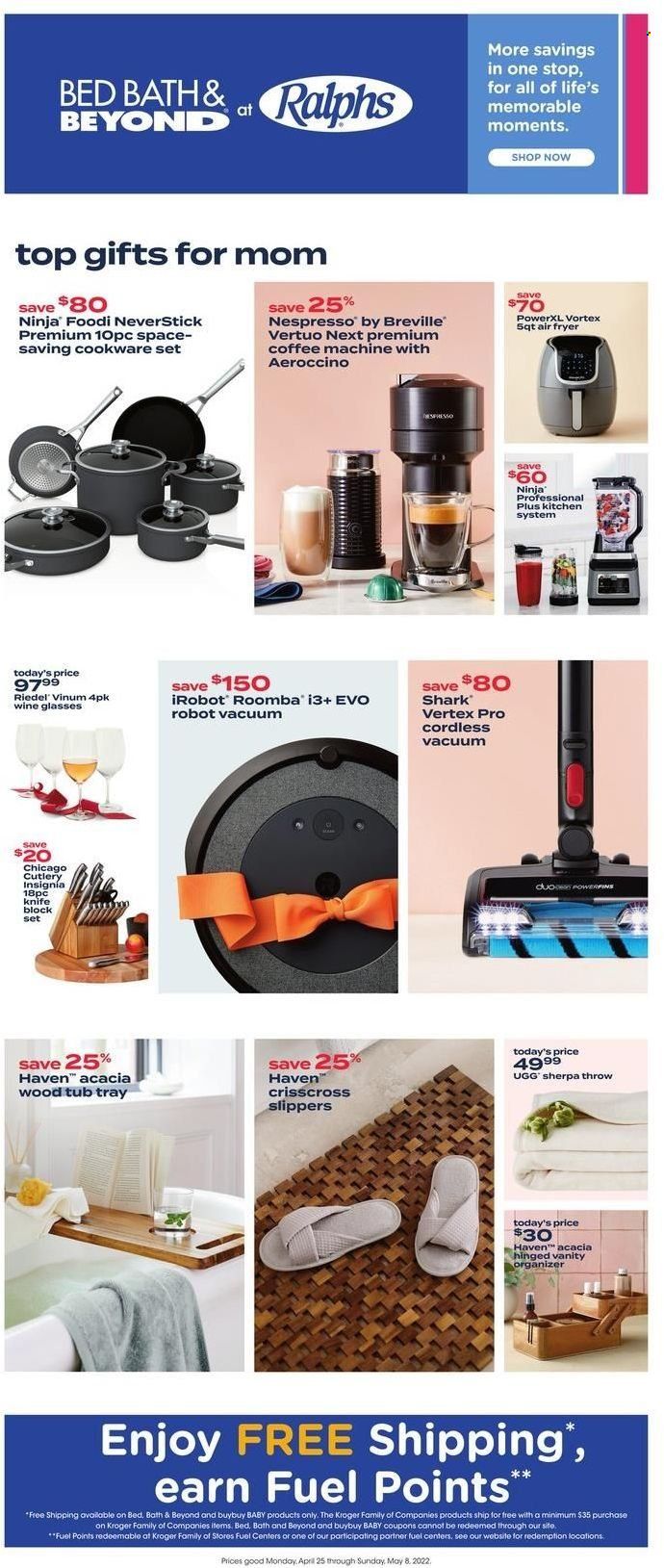 Ralphs (MD, NC, VA) Weekly Ad Flyer April 25 to May 2