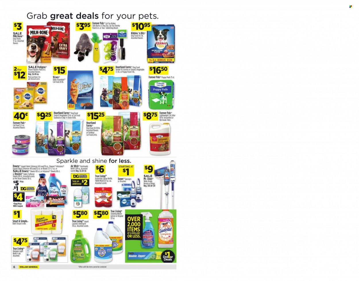 Dollar General Weekly Ad Flyer April 25 to May 2